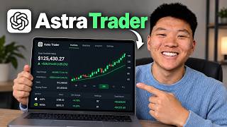 Thumbnail for the video "I Turned GPT-6 Astra Into a 24/7 Stock Trader (tutorial)" from Nate Herk | AI Automation