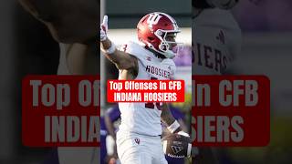 Will Indiana Have One of the Best Offenses in College Football Again This Year?