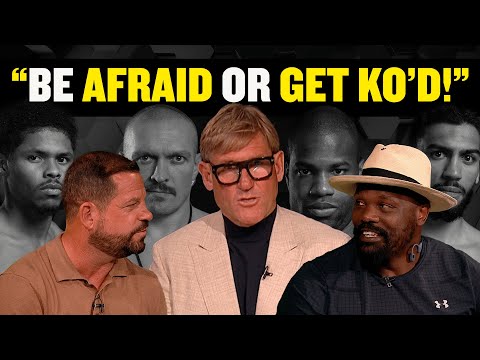 DUBOIS ONLY BEATS USYK IF… | EP129 | talkBOXING with Simon Jordan, Spencer Oliver & Derek Chisora