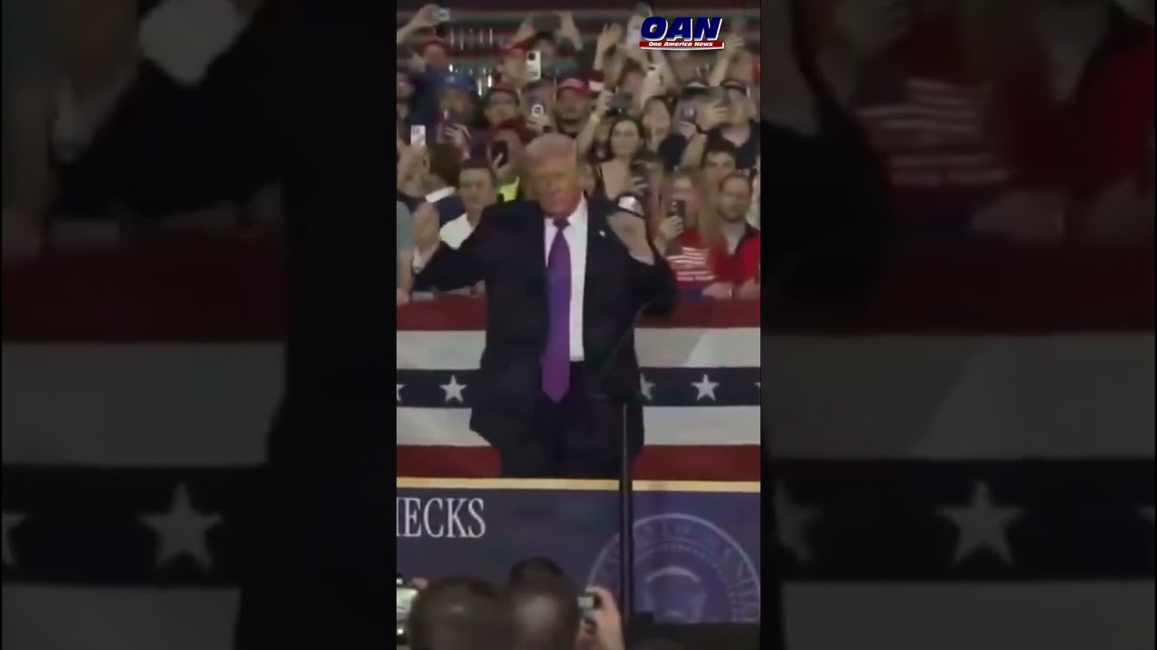TRUMP DANCE IN KENTUCKY!