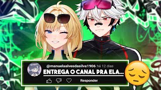 QUEREM ME TIRAR DO CANAL!? | Reagindo a Comentários #4