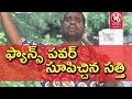 Teenmaar News : Bithiri Sathi on Tollywood Hero Fans Fight