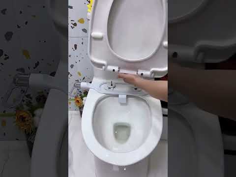 1️⃣ This is why you need a bidet in your home. ( # 2051 ) - Ultra-Slim Adjustable Water Manual Bidet