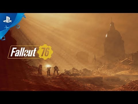 Fallout 76 ? The Power of the Atom! Intro to Nukes Gameplay Video | PS4