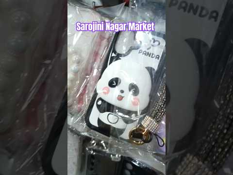 Sarojini Market shopping 🛍️ #shopping #fashion #minivlog #ytshorts