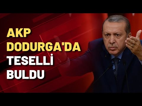 AKP DODURGA'DA TESELLİ BULDU