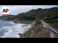 Stretch of California Highway 1 that collapsed in Big Sur closes again as new storm arrives