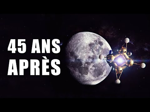 La RUSSIE veut RETOURNER sur la LUNE ! LDDE