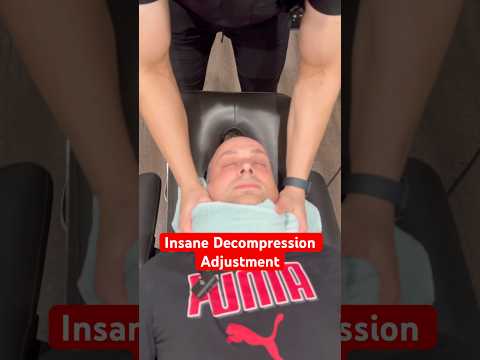 Insane Towel Decompression Adjustment | Satisfying Spine Relief 😮‍💨💥