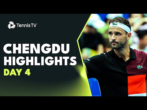 Dimitrov Aims For 400th Career Win; Musetti & Zverev Feature | Chengdu 2023 Highlights Day 4