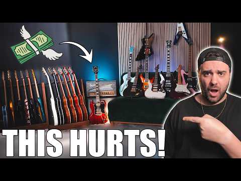 My 2026 GUITAR COLLECTION & the CRAZY Cost to Maintain It