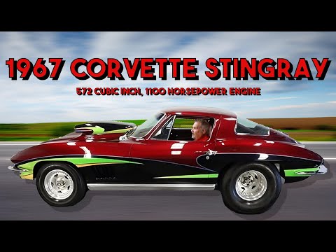 Bubba takes a ride in a 1967 Corvette Stingray!!