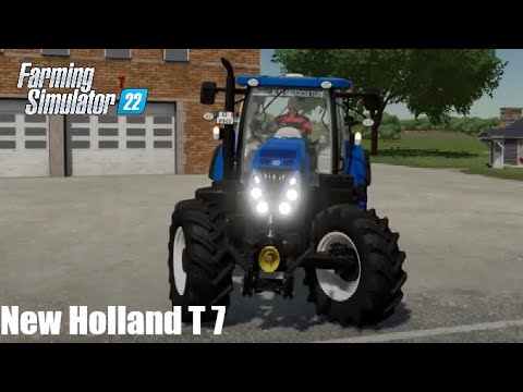 New Holland T7.310 Chip v1.0.0.0