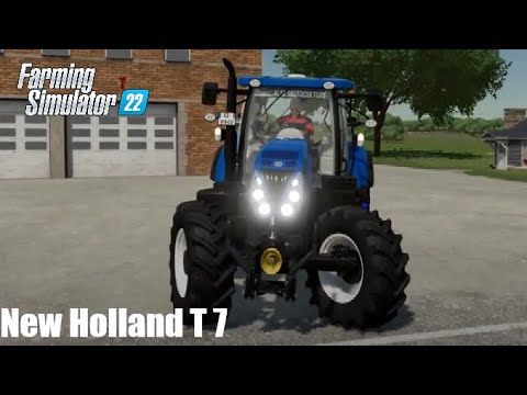 New Holland T7 Series Tier4A v1.0.0.0