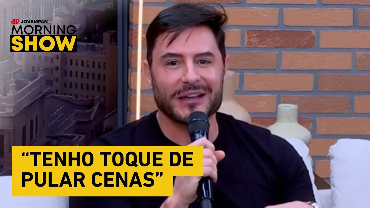 RICARDO TOZZI  fala sobre o SUCESSO de “Toc Toc”
