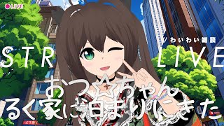 [雑談][Vtuber]おつ☆ちゃん、家に泊まりに来る