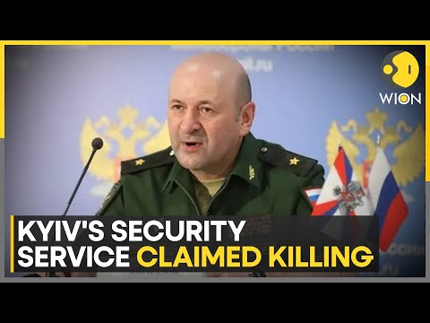 Russia-Ukraine War: Ukraine's Security Service Claims Assassination of Russian General | WION News
