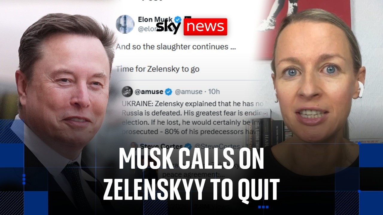 Zelenskyy admits to feeling betrayed by Trump's Starlink and diesel decisions