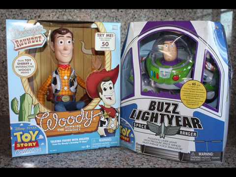 Sheriff Woody Pride & Buzz Lightyear from Toy Story - YouTube