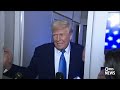 President Trump addresses tariff policy as market futures crash