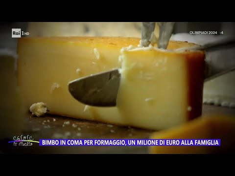 Bimbo in coma per formaggio, un milione di euro alla famiglia - Estate in diretta 22/07/2024