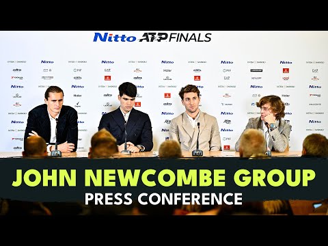 Zverev, Alcaraz, Ruud & De Minaur Bring the Comedy | Nitto ATP Finals 2024 Press Conference