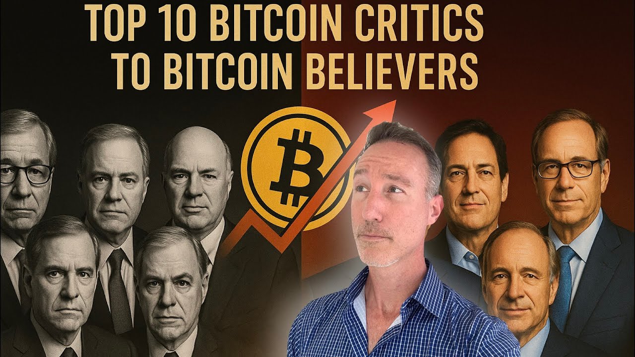 Haters To HODL'ers: Top 10 Bitcoin Flip-FLops In History.
