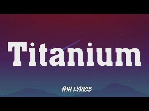 David Guetta - Titanium (Lyrics) ft. Sia (1 Hour Loop)