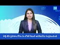 Heavy Rains In Telangana | Flood Water Flows On Roads | Telangana Rain Alert  | Sakshi TV  - 01:06 min - News - Video