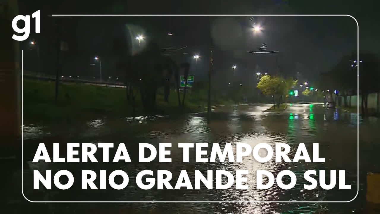 População e autoridades estão em alerta por conta das fortes chuvas que caem no estado