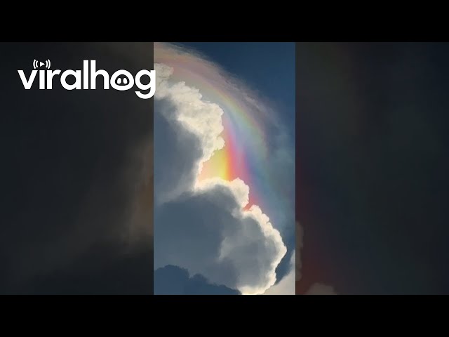 Cloud Iridescence || ViralHog