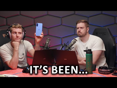 So I’ve Been an iPhone User for a Week… – WAN Show October 11, 2024