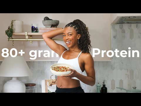 How to get a ton of VEGAN PROTEIN every day | no protein powder