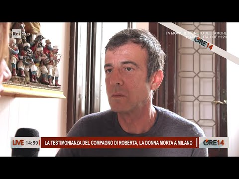 Intervista al compagno della donna morta a Milano - Ore 14 del 20/06/2024