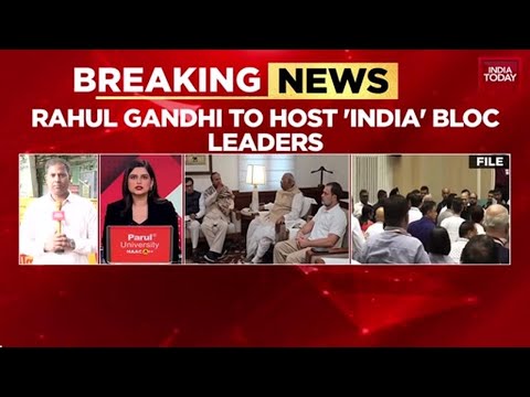 INDIA Bloc's Aug 7 Huddle: Rahul to Host; VP Polls, Voter List Row on Agenda