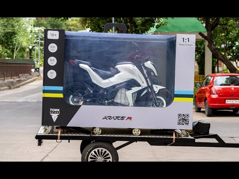 Special Delivery Vlog | Kratos R | Tork Motors