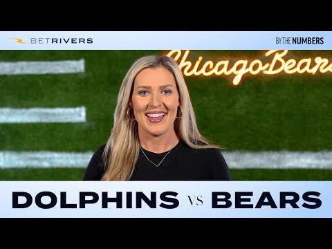 Bears vs Dolphins | By The Numbers | Chicago Bears video clip