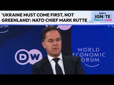 Davos 2026 | 'Won't Comment On Alliance Tensions': NATO Chief At Davos