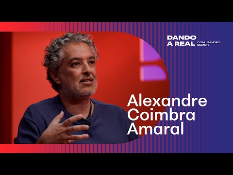Psicólogo e escritor Alexandre Coimbra Amaral é o convidado do Dando a Real com Leandro Demori