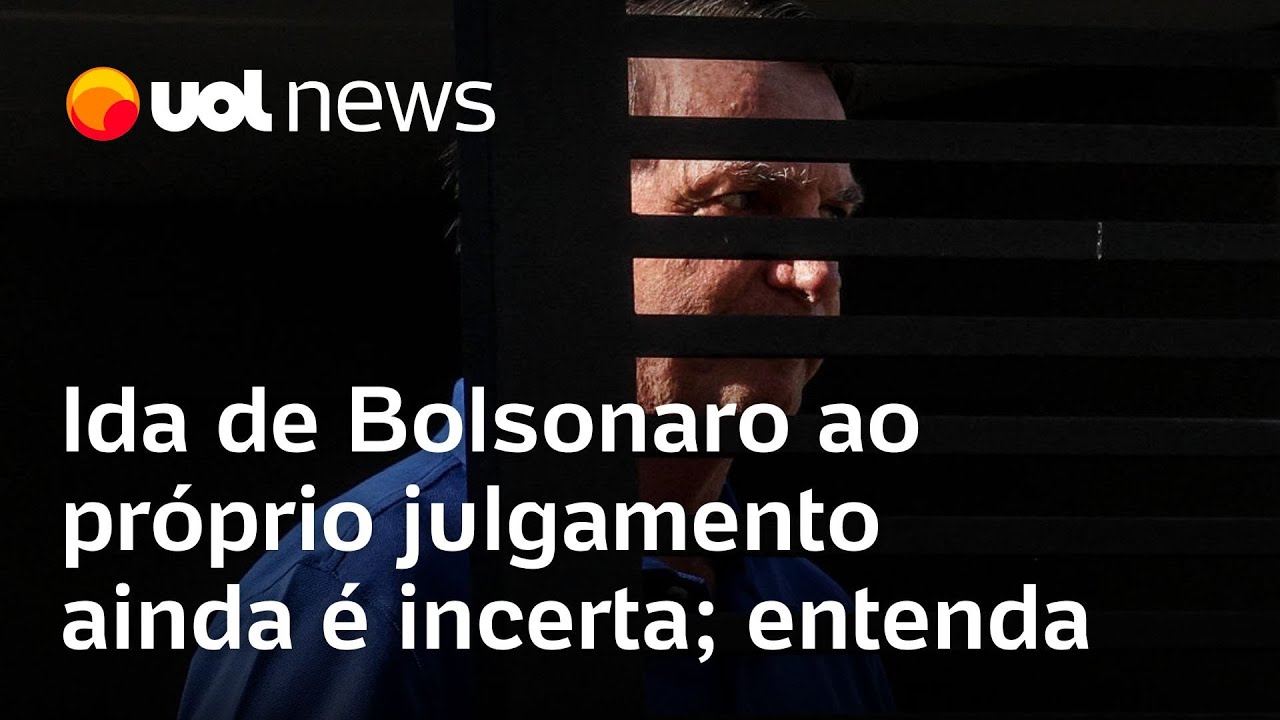 Bolsonaro ainda não tem presença confirmada no próprio julgamento no STF entenda