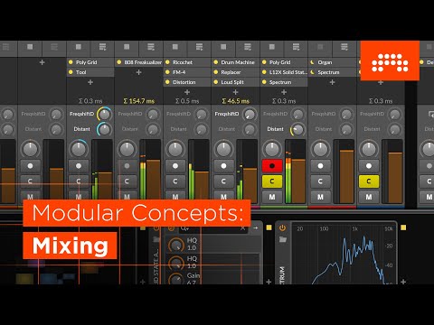 Modular Concepts: Mixing