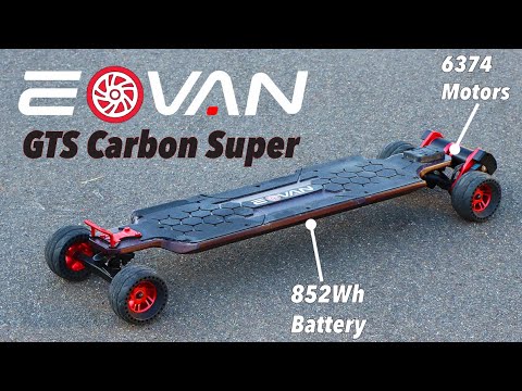 *NEW* EOVAN GTS Carbon Super Unboxing and First Look