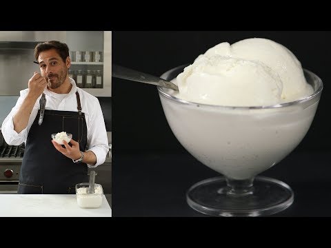 No Cook, Egg Free Ice Cream - Kitchen Conundrums with Thomas Joseph
