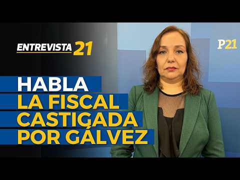 FISCAL TOMÁS GÁLVEZ arremete contra fiscal Alejandra Cárdenas: TERROR DE LOS ANTIMINEROS