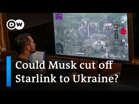 How essential is Starlink to Ukraine's odds on the battlefield? | DW News