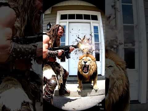 caveman shot at door #youtubeshort #fypシ #viral