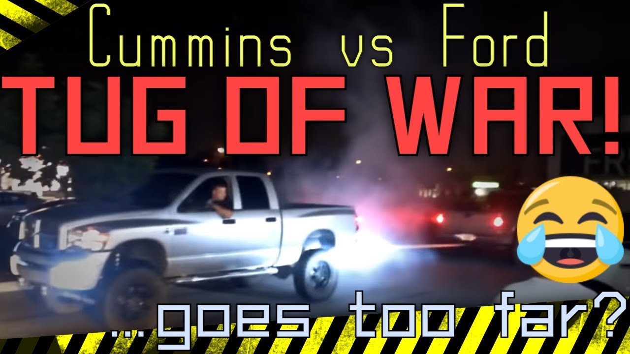Ford vs dodge truck pull #7
