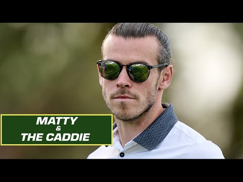 TEE SHOT! Gareth Bale reveals how he fell in love with golf at Tottenham ⚽️ ⛳️ | Matty & The Caddie