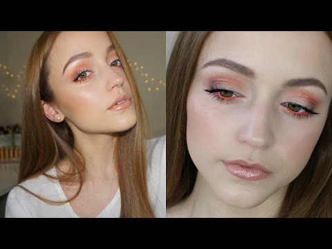 Hot Orange & Poppy | Spring Makeup Tutorial