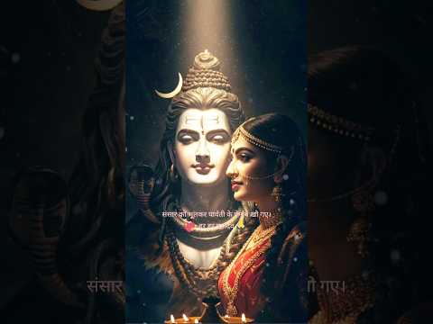 शिवपार्वती का प्रेम एक अनमोल कहानी#mahakal #love #mahadiv #song #loveshort